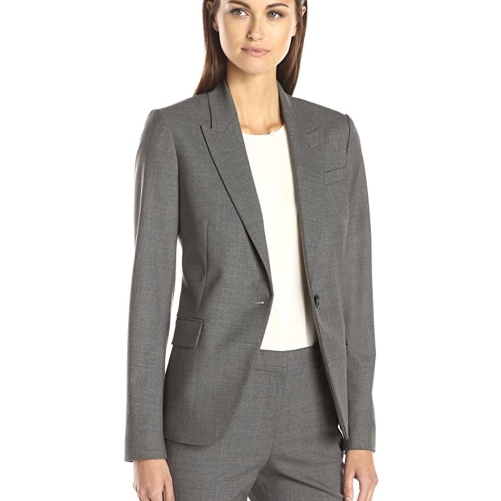 Theory DIEF Wool Blazer Jacket Size 0